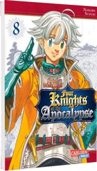 Manga: Seven Deadly Sins: Four Knights of the Apocalypse 8
