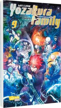 Manga: Mission: Yozakura Family 9