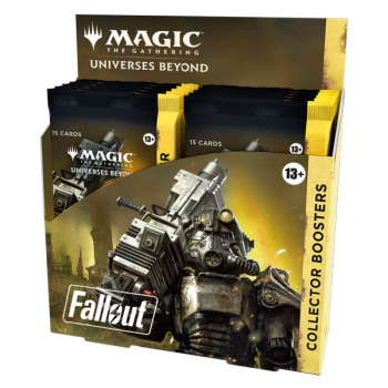 Magic: Collector Booster Display: Fallout - englisch