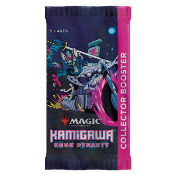 Magic: Collector Booster: Kamigawa Neon Dynastie - Deutsch