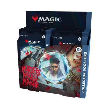 Magic: Collector Booster Display: Murders at Karlov Manor - Englisch