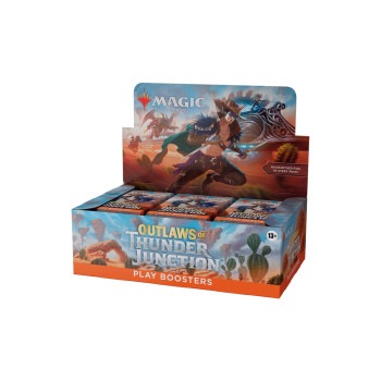 Magic: Play-Booster Display: Outlaws von Thunder Junction - English