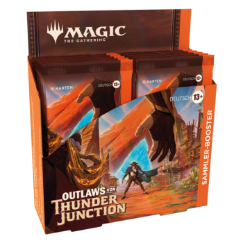 Magic: Collector Booster Display: Outlaws von Thunder Junction - deutsch