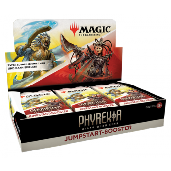 Magic: Jumpstart Display: Phyrexia All will be one - Englisch