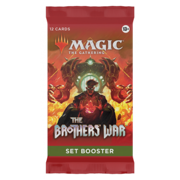 Magic: Set Booster: The Brothers War - Englisch