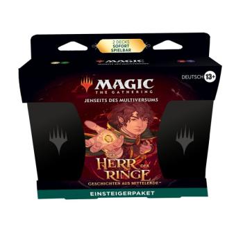 Magic: Einsteigerpaket: Der Herr der Ringe - Geschichten aus Mittelerde