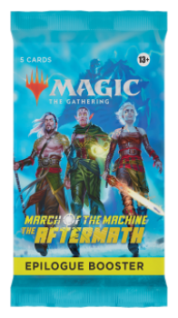 Magic: Epilogue Booster: March of the Machine - Englisch