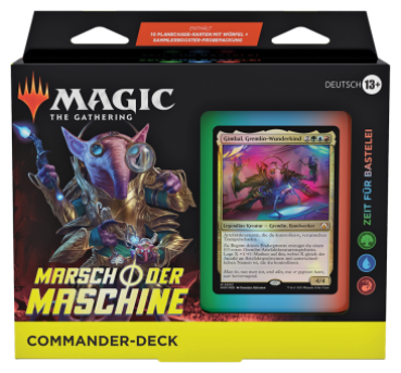 Magic: Commander Deck: Marsch der Maschine - Deutsch