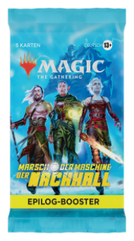 Magic: Epilog Booster: Marsch der Maschine - Deutsch