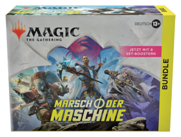 Magic: Bundle: Marsch der Maschine - Deutsch