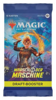 Magic: Draft Booster: Marsch der Maschine - Deutsch