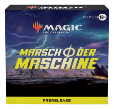 Magic: Prerelease Pack: Marsch der Maschine