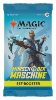 Magic: Set Booster: Marsch der Maschine - Deutsch