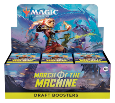 Magic: Draft Display: March of the Machine - Englisch