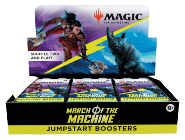 Magic: Jumpstart Display: March of the Machine - Englisch