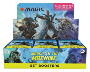 Magic: Set Display: March of the Machine - Englisch
