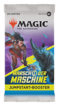 Magic: Jumpstart Booster: Marsch der Maschine - Deutsch
