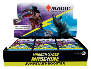 Magic: Jumpstart Display: Marsch der Maschine - Deutsch