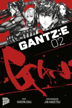 Manga: Gantz: E 01