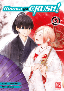 Manga: Hinowa ga CRUSH! – Band 5