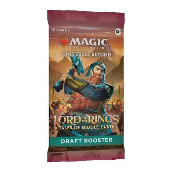 Magic: Draft Booster: The Lord of the Rings - Tales of Middle-Earth - Englisch