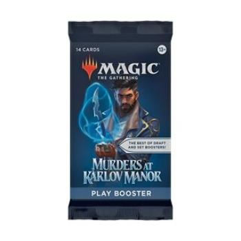 Magic: Play-Booster: Mord in Karlov Manor - Englisch