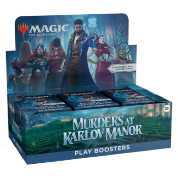 Magic: Play-Booster Display: Mord in Karlov Manor - Deutsch