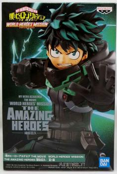 Merch: Figur: My Hero Academia Figure Izuku Midoriya Amazing Heroes
