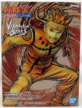 Merch: Figur: Naruto Shippuden Vibration Stars Naruto Uzumaki Kyuubi Mode Figure