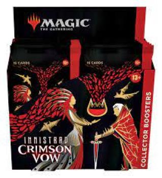 Magic: Collector Display: Innistrad Crimson Vow - Englisch