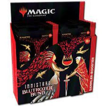 Magic: Collector Display: Innistrad Blutroter Bund - Deutsch