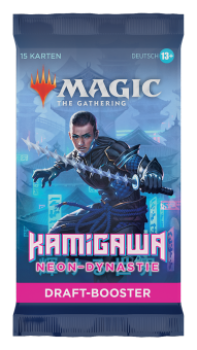 Magic: Draft Booster: Kamigawa Neon Dynasty - Englisch