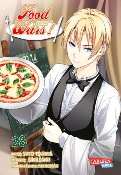 Manga: Food Wars - Shokugeki No Soma 28