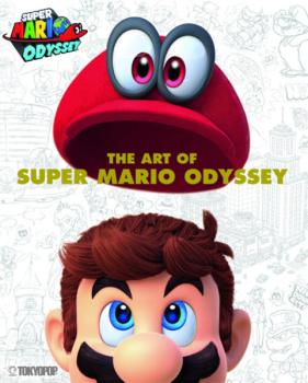 Manga: The Art of Super Mario Odyssey (Hardcover)