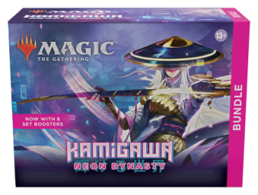 Magic: Bundle: Kamigawa Neon Dynasty - Englisch