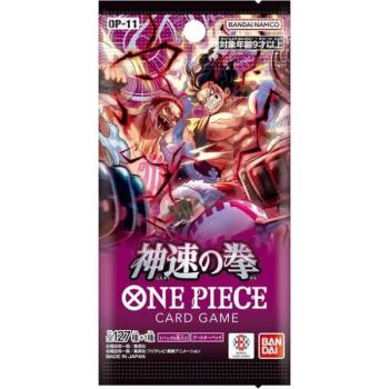 One Piece TCG: Booster Fist of Divine Speed OP11 - Japanisch