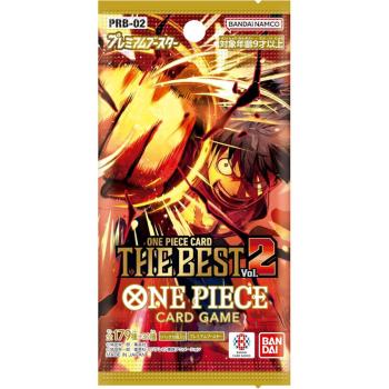 One Piece TCG: Booster The Best 2 PRB02 - Japanisch
