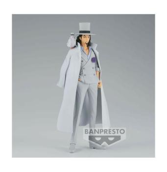 Merch: Figur: One Piece The Grandline Man Wano Country Vol. 23 Rob Lucci Figure