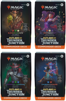Magic: Commander Deck: Outlaws of Thunder Junction - English
