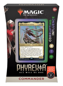 Magic: Commander Deck: Phyrexia All will be one - Englisch