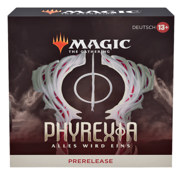 Magic: Prerelease Pack: Phyrexia Alles wird eins