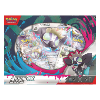 Pokemon: Affiti EX Kollektion 