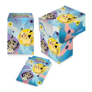 Deckbox: Pokemon: Pikachu/Mimigma
