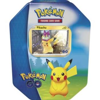 Pokemon: Tin Box: Pokemon Go Pikachu