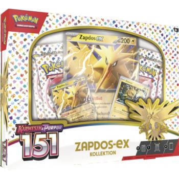Pokemon: Zapdos-EX Kollektion