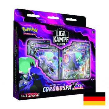 Pokemon Themendeck: Liga Kampf Deck Schimmelreiter/Rappenreiter Coronospa
