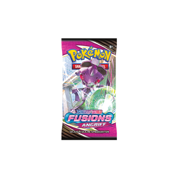 Pokemon Booster: Fusions Angriff