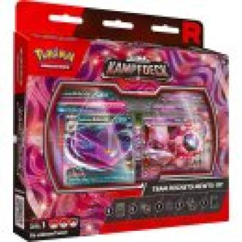 Pokemon TCG:  Liga Kampfdeck - Team Rockets Mewtu EX