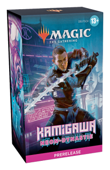 Magic: Prerelease Pack: Kamigawa Neon Dynastie
