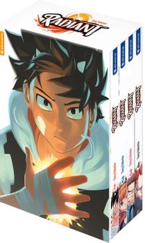 Manga: Radiant 01 - 04 mit Box